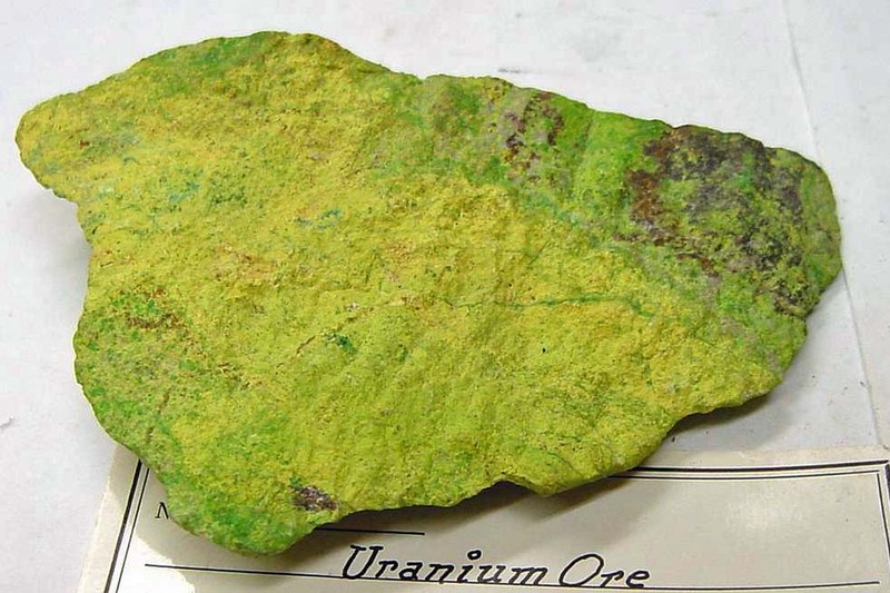 Uranium Mill poster