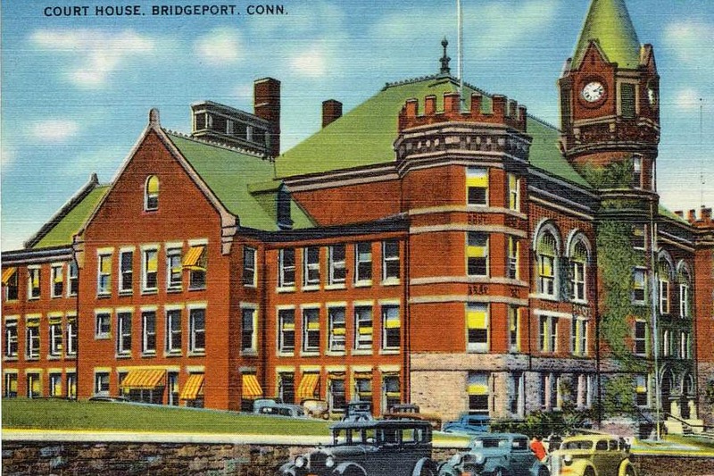 Bridgeport postcard