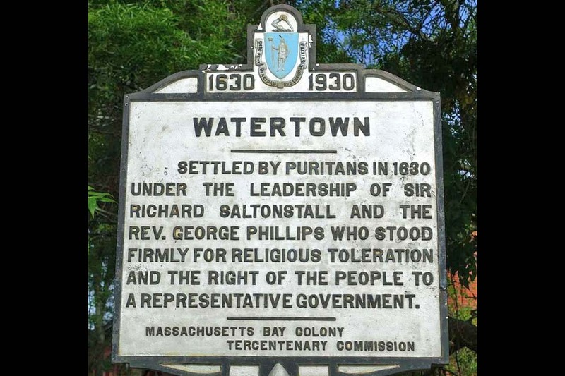 Watertown Sign