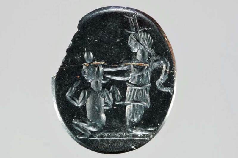 Hematite ancient seal