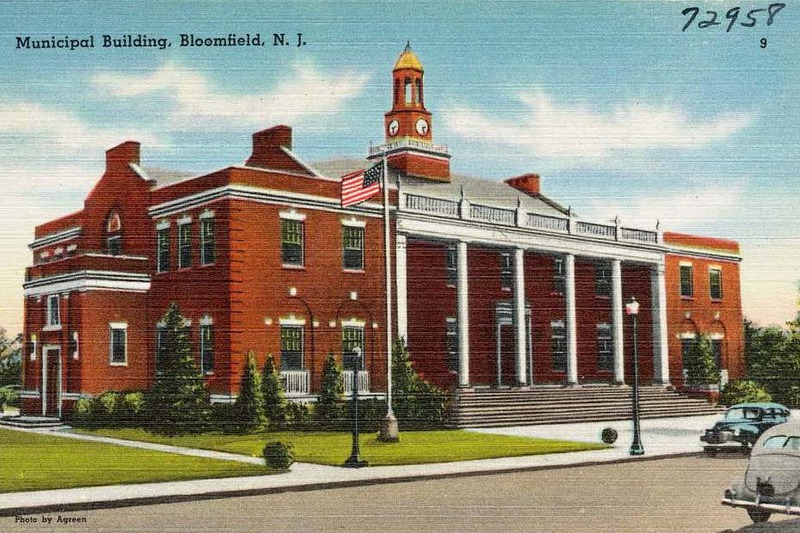 Bloomington municiple building