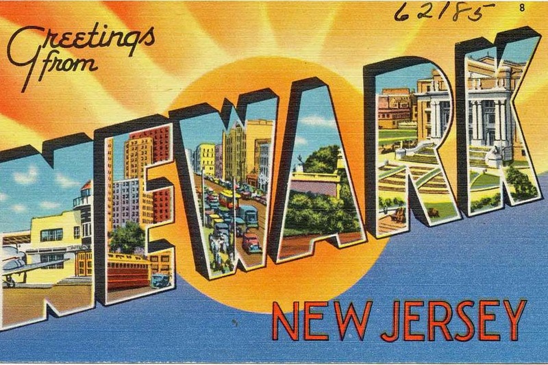 Newark Postcard