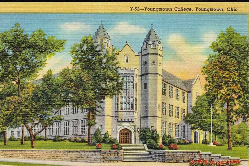 Youngstown postcard
